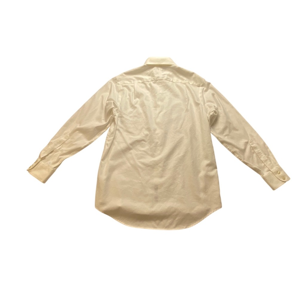 Charles Tyrwhitt Mens Non Iron Classic Fit Dress Shirt White 16/35 41/89cm